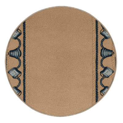  Tapis bord de mer lavable