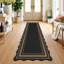 Tapis de couloir lavable