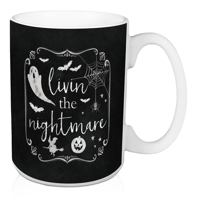 Tasse à café Fabens Livin the Nightmare