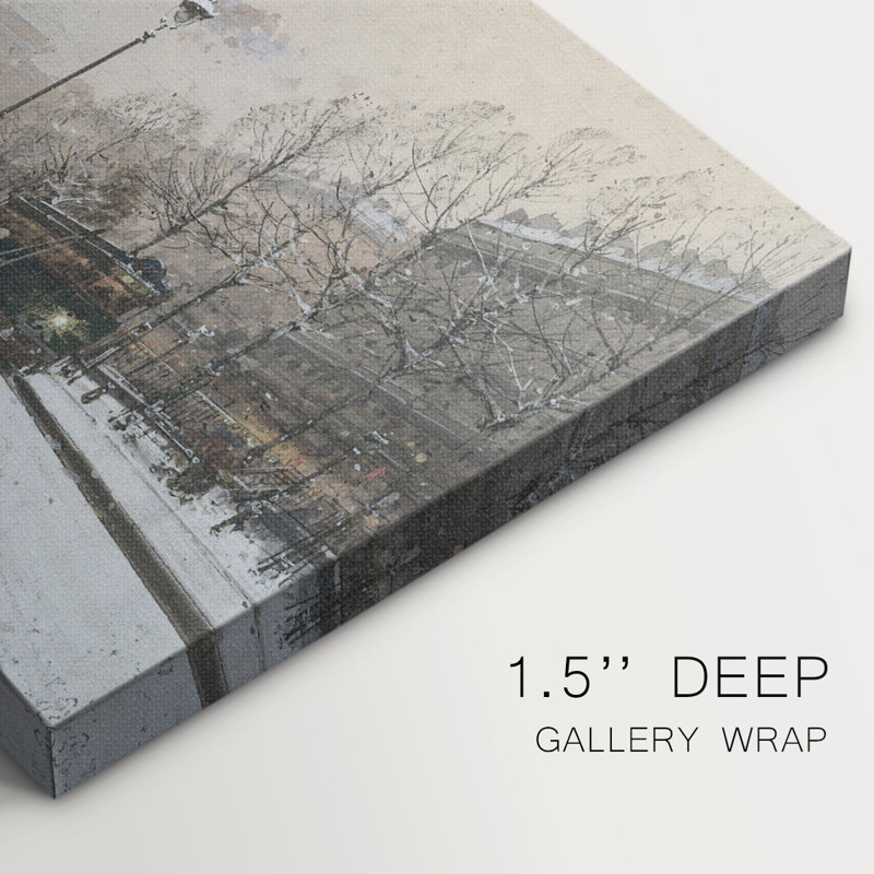 Paysages rétro-Dxv -Galerie enveloppée Cavas, 8 x 12