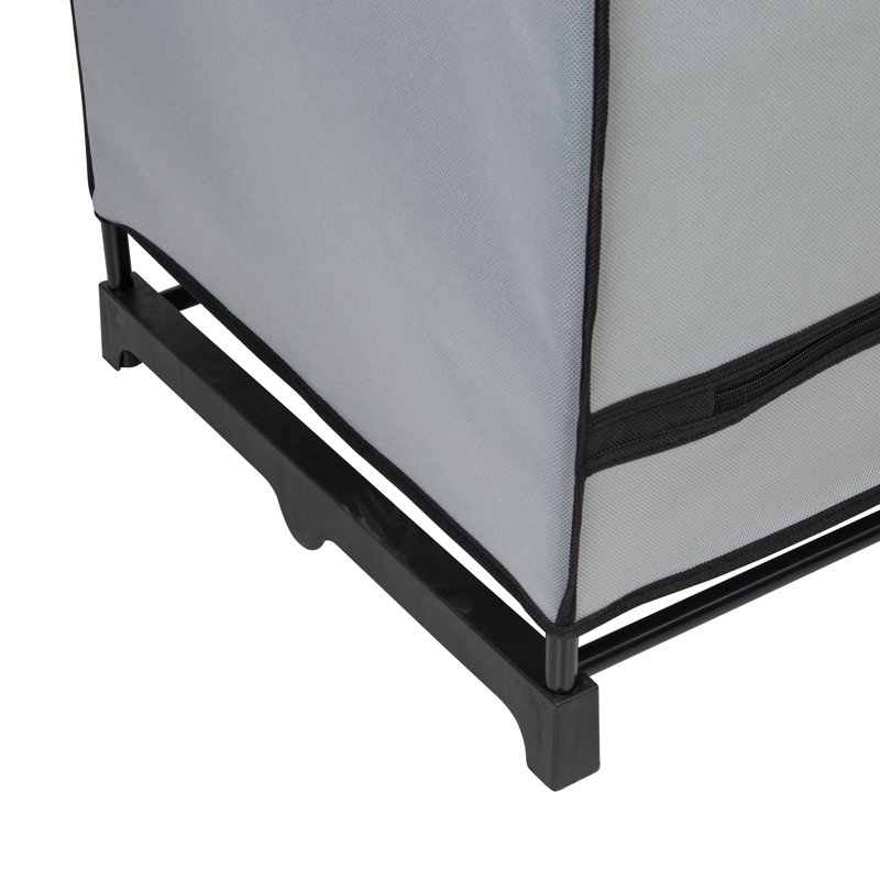 46'' Fabric Portable Wardrobe