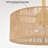 18.9'' Farmhouse Remote Control Reversible Hemp Rope Rattan Ceiling Fan With Lighting Kits For Living Room/Bedroom