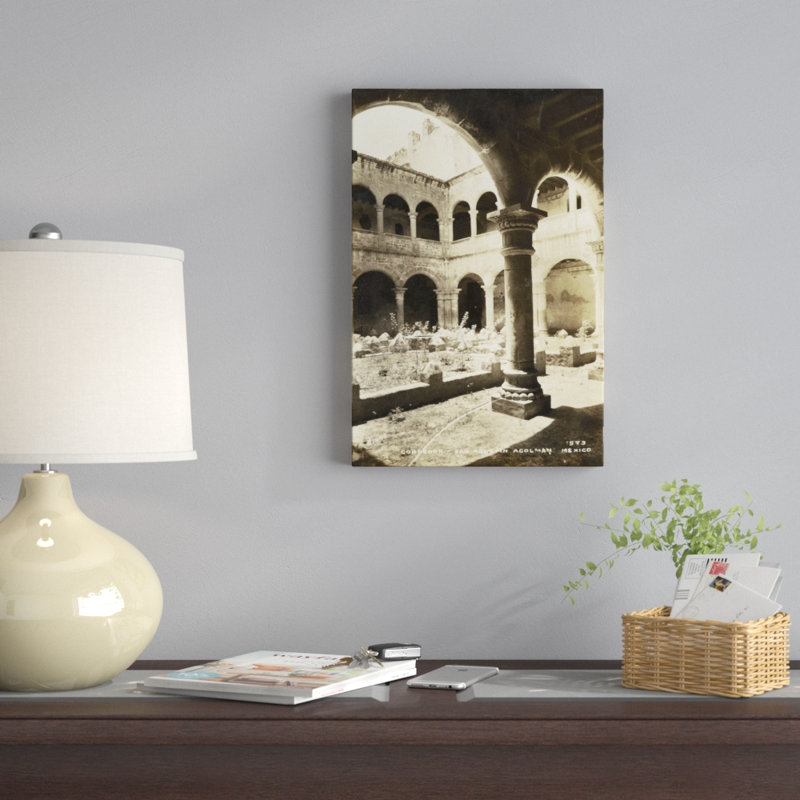 Old Mexico II - Photograph Print, 46cm H x 30cm W, Wrapped Canvas