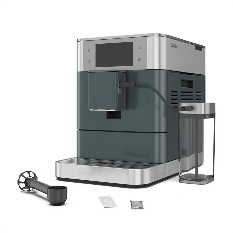 KitchenAid Fully Automatic Espresso Machine in Juniper, Blue