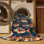 Tapis lavable hawaïen avec poissons volants-1555000042
