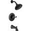 Robinet de baignoire et douche Esato avec valve brute et technologie H2Okinetic-66143075