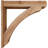 Thorton Craftsman Rustic Wood Outlooker-106952031-31652345
