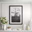 Tour Eiffel' Framed Photographic Print on Glass
