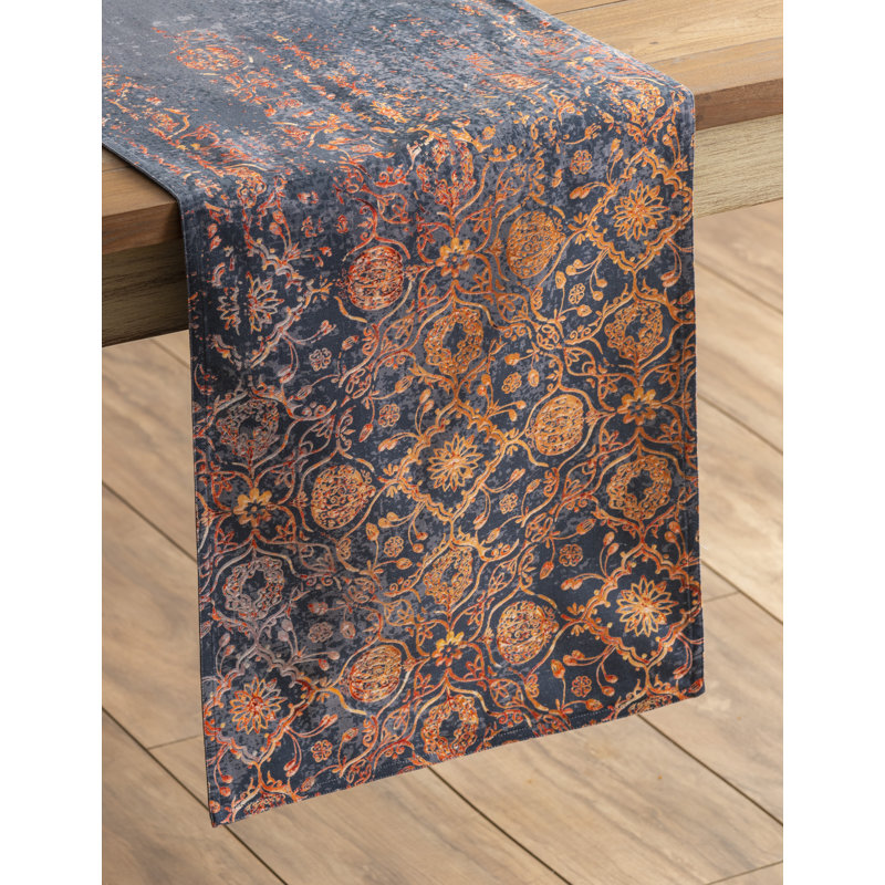 Maison d'Hermine Imperfection 100% Cotton Table Runner - Double Layer - 14.5" x 72", 72" x 14.5"