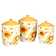 Certified International Sunflowers Forever 3Pc Canister Set