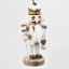 Ensemble de 4 adorables décorations pour casse-noisette de 3,9 pouces pour les décorations de Noël festives et les fêtes