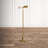 Helena 65'' Gold Task Floor Lamp