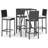 Bede Brayden Studio Bar Set