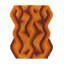 Flow Hand Tufted Wool Geometric Area Rug