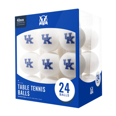 Wildcats de l'Université Victory de Tailgate | Boules de ping-pong