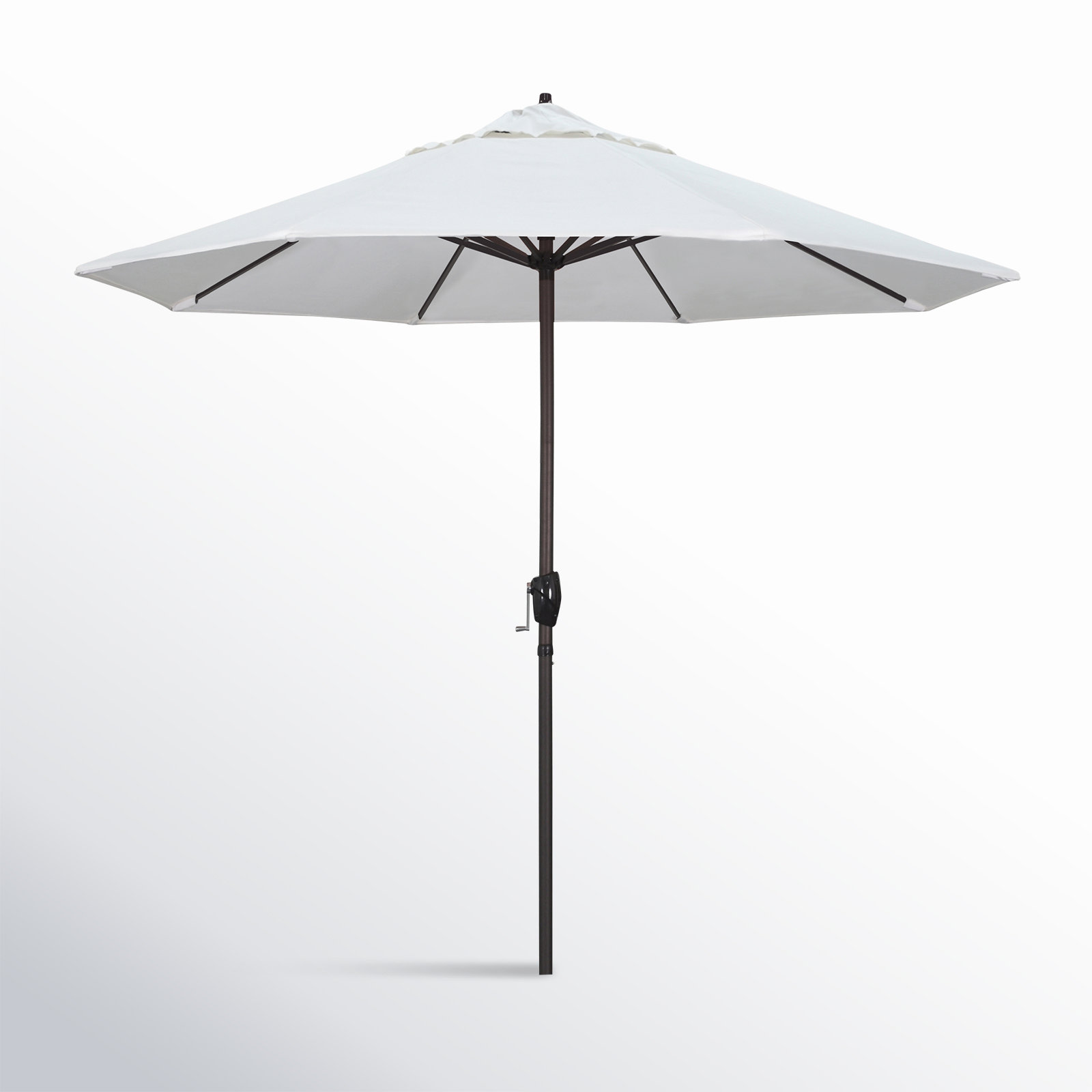 9' Market Sunbrella Umbrella, Canvas Natural Sunbrella® Canvas