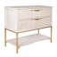 Kim 2 - Drawer Solid Wood Nightstand-871055806