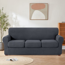 3 Cushion Sofa Slipcover - VisualHunt