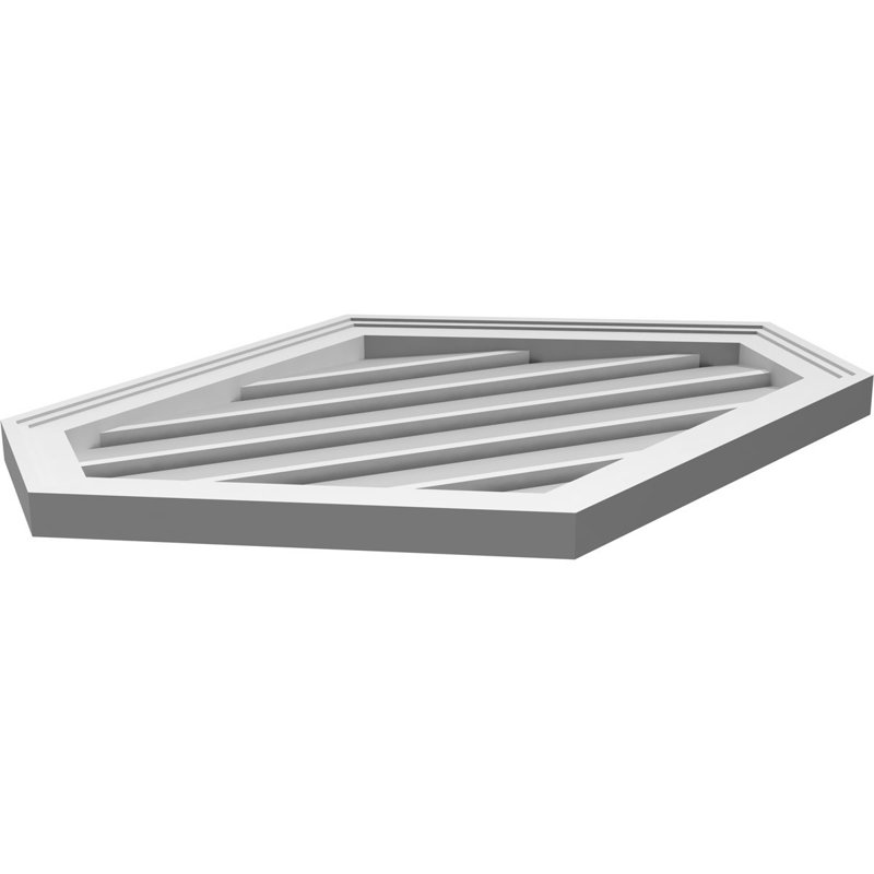 Pente verticale verticale en uréthane 6 pi, 1.5" H x 30" W x 22" L