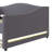 Teddy Fleece Upholstered Daybed With LED Lights And Trundle, Perfect For Small Spaces And Sleepovers-2141819967-2141819965
