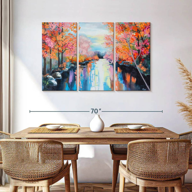 Avery Fall Scene, 36" H x 57" W