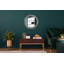 Huldar Glass Flat Wall Mirror