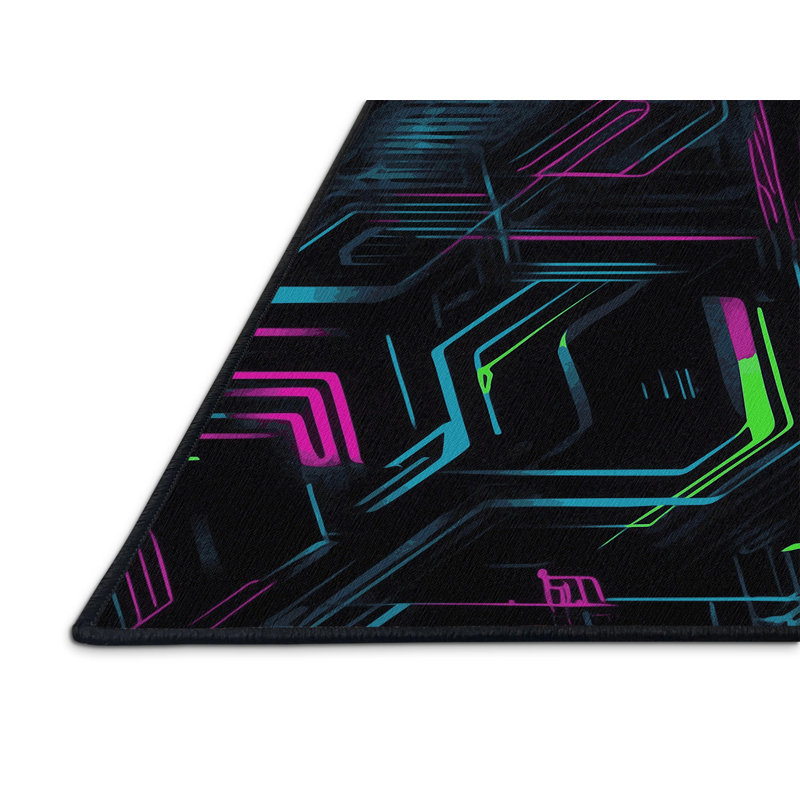Spectrum Beats Rug, Round 6'