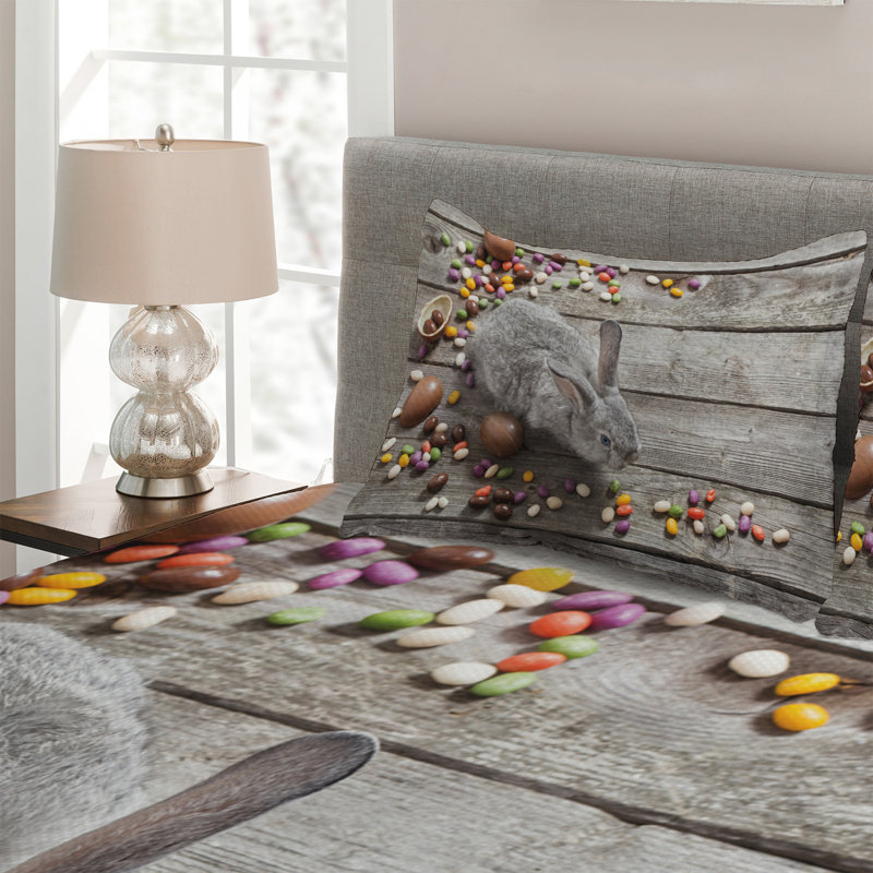 Rustic Polyester Coverlet, Queen Bedspread + 2 Shams
