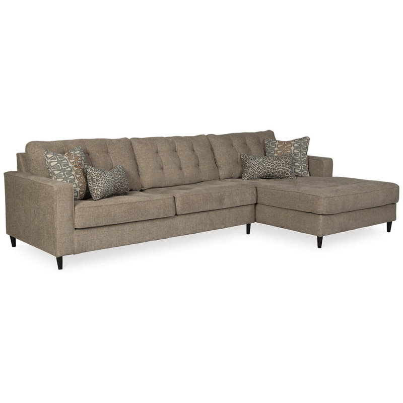 Canapé modulaire 2 pièces avec chaise Flintshire, Orienté à droite