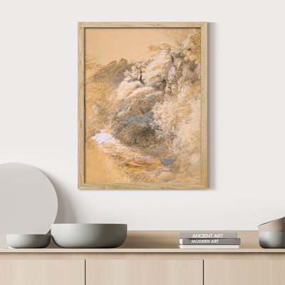 " Autumn Golden Japanese Mountain "