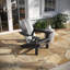 Chaise Adirondack en plastique-88681438