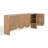 Delway 4-Door Sideboard