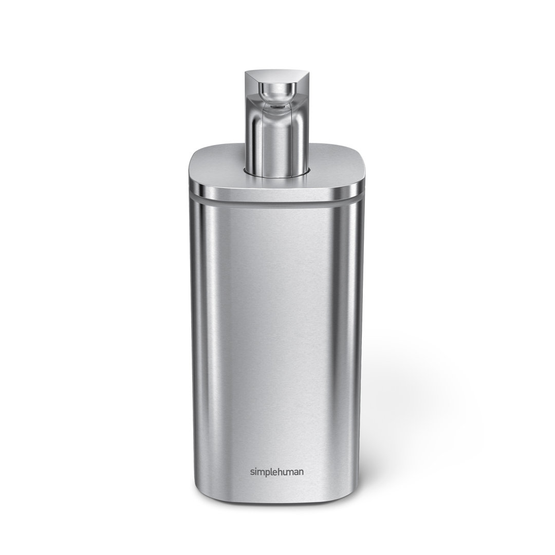 Simplehuman 295ml Pulse Pump Soap Dispenser, Brushed Stainless Steel