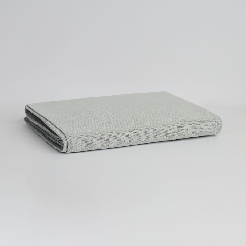 Seb 100% Cotton Tablecloth 60"X102" In Canton, Lunar Rock, 52" W x 70" L