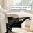 Modern Ergonomic Single Recliner with 360° Swivel-1597910730