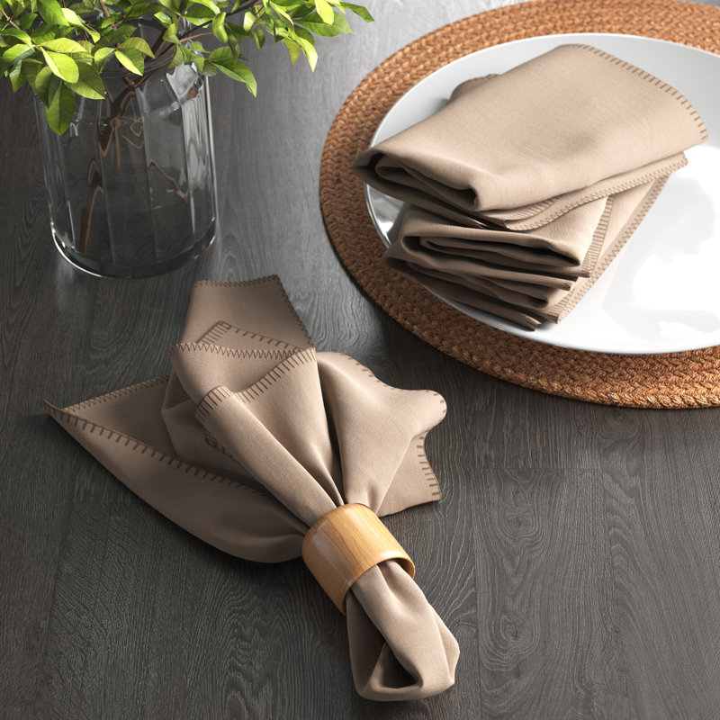 Serviette 20 po Ivara, Aigue-marine