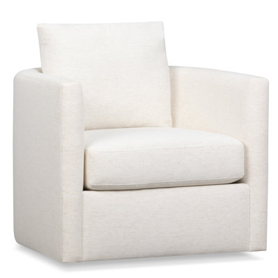 Carmella Upholstered Swivel Chair