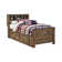 Ensey Twin 2 Drawer Mate's & Captain's Bed with Bookcase