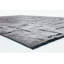 Rapture Black/Siver Gray Abstract Luxury Area Rug-68861777
