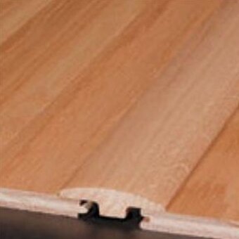 0.25"" x 2"" x 78"" Red Oak T-Molding in Harvest -  Bruce Flooring, FPT522