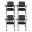 4 PCS Office Chair Chaise de conférence