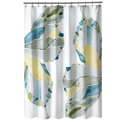 Tompkins Animal Print Shower Curtain