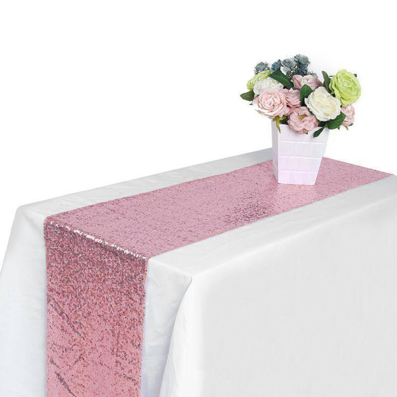 Table Runnner, Pink