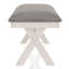 Maier Polyester Upholstered Bench