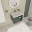 Meuble-lavabo mural 24 po avec lavabo en céramique et portes à fermeture en douceur, parfait pour les petites salles de bain-311079926-311079930-311079928