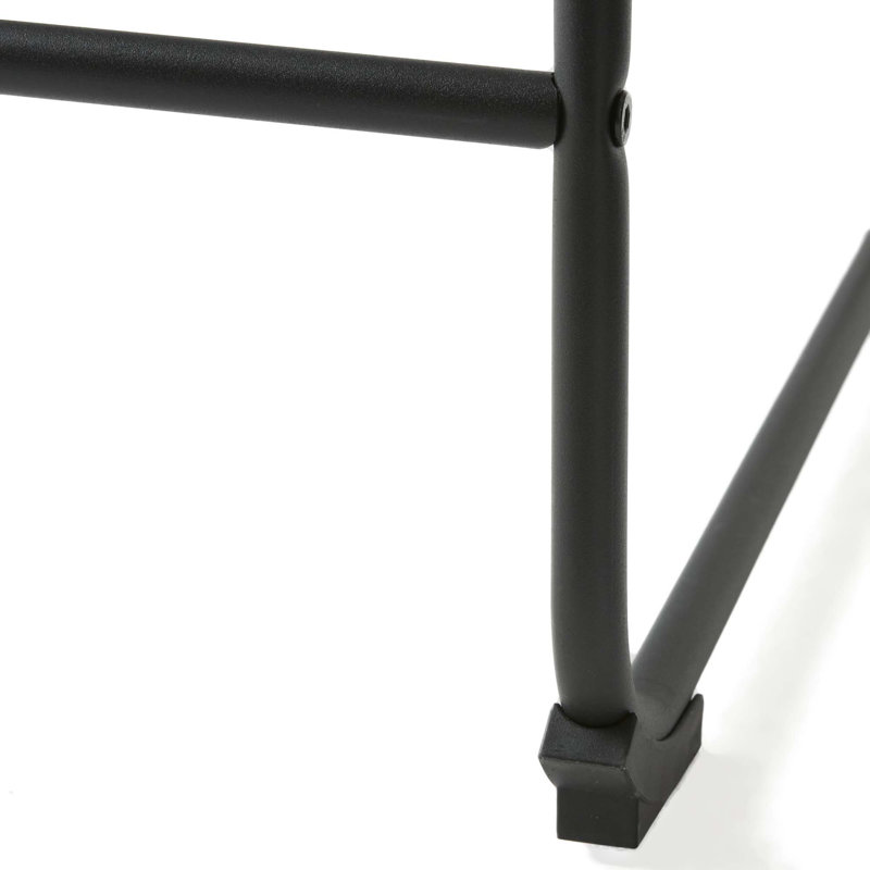 Tabourets de bar modernes simples, pour comptoirs de cuisine, salles à manger ou bars à domicile, ensemble de 2