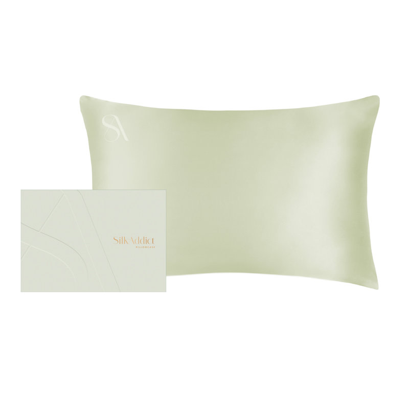 Pillow Case, Olive Green