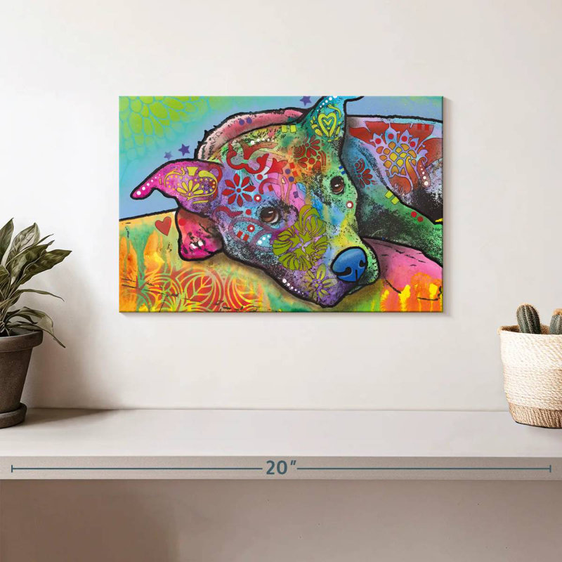 Brampt Riley, 8" H x 12" W