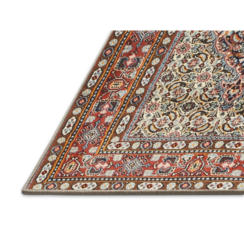 Oriental Indoor Rug, Rectangle 5' x 7'