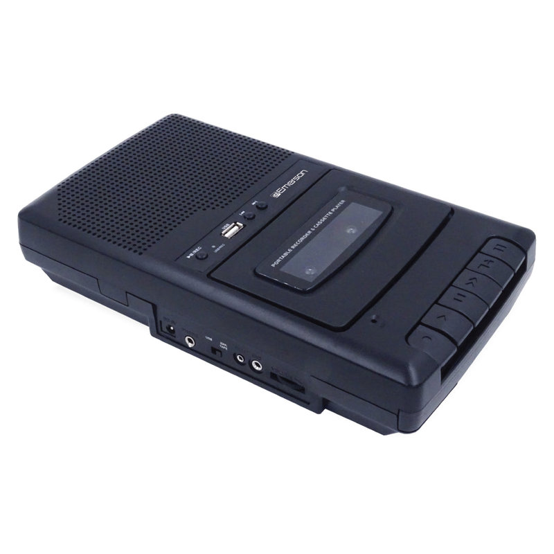 Portable Cassette Player and Recorder